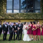 Burgundy and Gold Orlando Museum of Art Wedding – Tammy and Huy