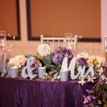 Elegant Purple and Silver Buena Vista Palace Wedding