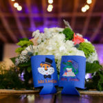 Navy and Coral Rustic Wedding at Up the Creek Farms – Ashley and Sam