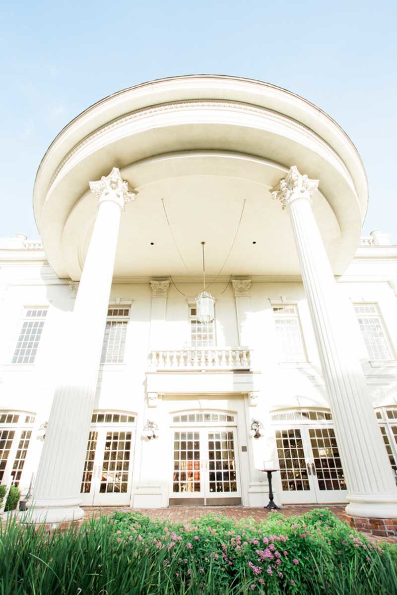 front entrance of the Ballroom at Church Street