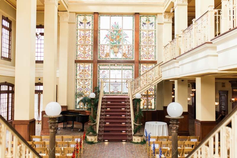 Grand Staircase at the Ballroom at Church Street