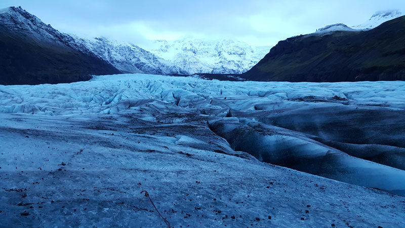 Glacier in Iceland Honeymoon Tips